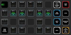 StreamDeck XL and SD+ Profile for FBW A380-842 thumbnail 4