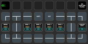 StreamDeck XL and SD+ Profile for iniBuilds A340-300 (AAO)  thumbnail 4