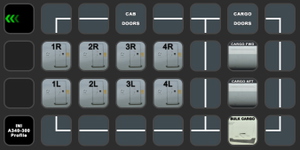 StreamDeck XL and SD+ Profile for iniBuilds A340-300 (AAO)  thumbnail 8