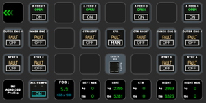 StreamDeck XL and SD+ Profile for iniBuilds A340-300 (AAO)  thumbnail 10