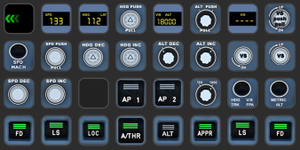 StreamDeck XL and SD+ Profile for iniBuilds A340-300 (AAO)  thumbnail 9