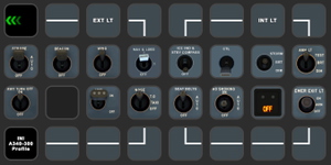 StreamDeck XL and SD+ Profile for iniBuilds A340-300 (AAO)  thumbnail 12