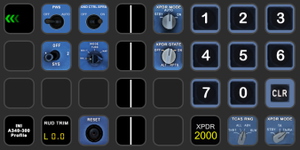 StreamDeck XL and SD+ Profile for iniBuilds A340-300 (AAO)  thumbnail 14