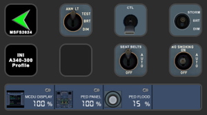 StreamDeck XL and SD+ Profile for iniBuilds A340-300 (AAO)  thumbnail 15