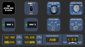 StreamDeck XL and SD+ Profile for iniBuilds A340-300 (AAO)  thumbnail 17