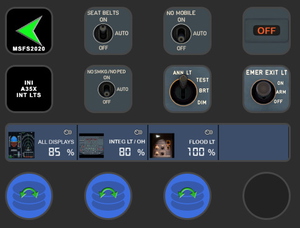  StreamDeck XL and SD+ Profile for iniBUILDS A35X aircraft thumbnail 11