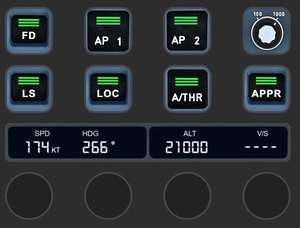  StreamDeck XL and SD+ Profile for iniBUILDS A35X aircraft thumbnail 10