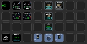  StreamDeck XL and SD+ Profile for iniBUILDS A35X aircraft thumbnail 6
