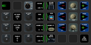  StreamDeck XL and SD+ Profile for iniBUILDS A35X aircraft thumbnail 7