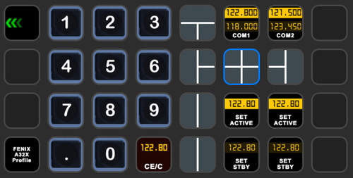 StreamDeck XL and SD+ Profile for FBW A320neo