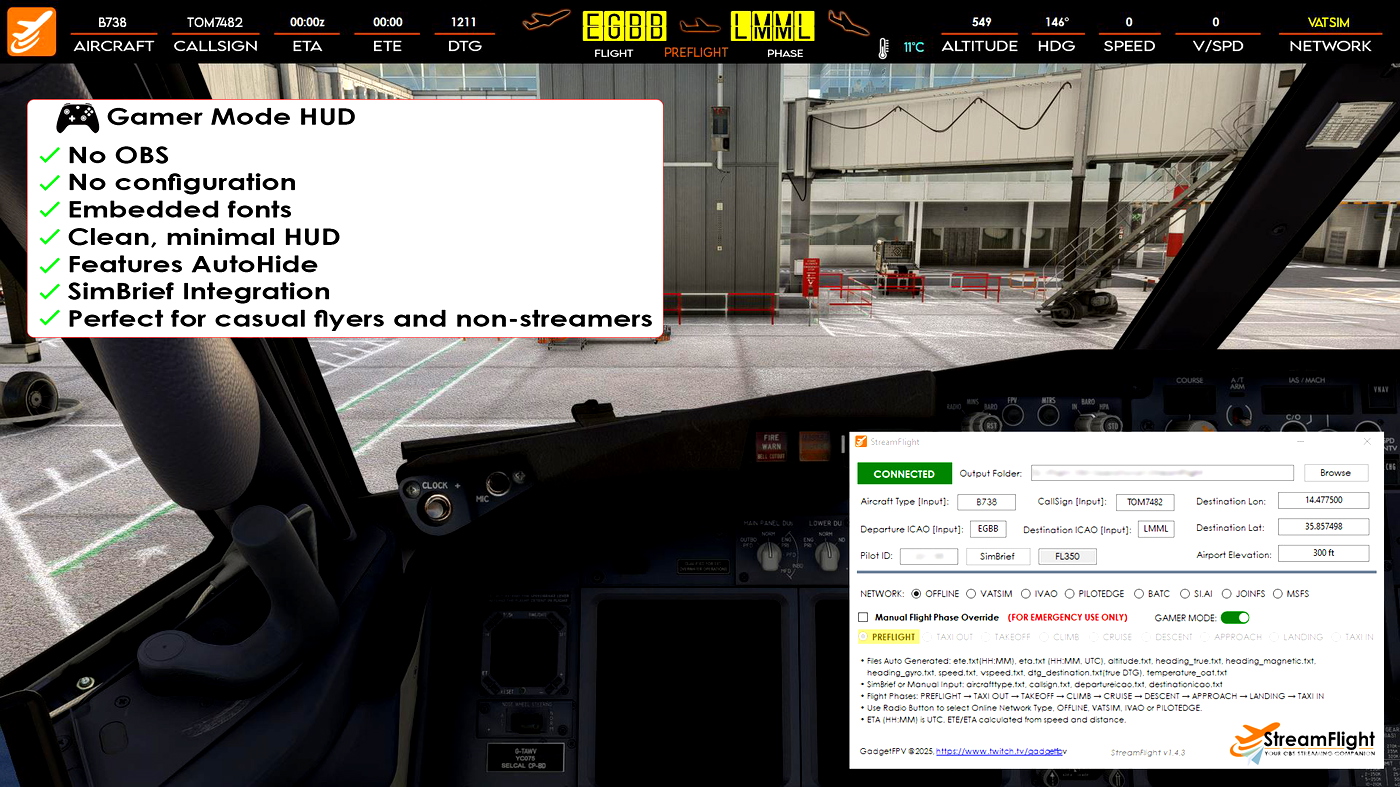 Threads - StreamFlight - Your OBS Streaming Companion 对于 Microsoft ...