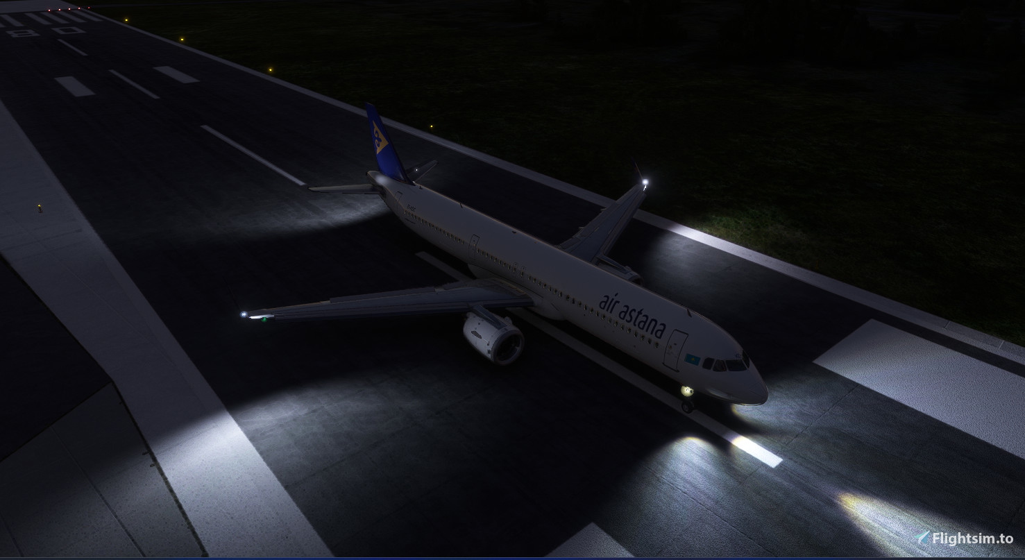 Strobe FIX for Horizon Simulations Airbus A321neo - for LVFR A321neo - Image 1