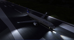 Strobe FIX for Horizon Simulations Airbus A321neo - for LVFR A321neo thumbnail 1