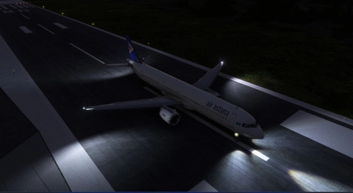 Strobe FIX for Horizon Simulations Airbus A321neo - for LVFR A321neo