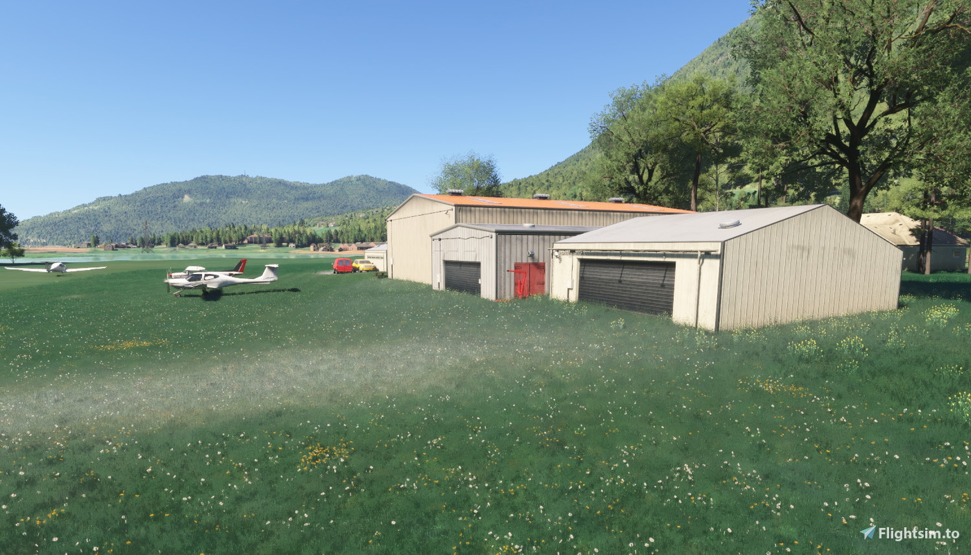 Stryn Airstrip ENSF Para Microsoft Flight Simulator MSFS stryn-airstrip-ensf-para-microsoft-flight-simulator-msfs
