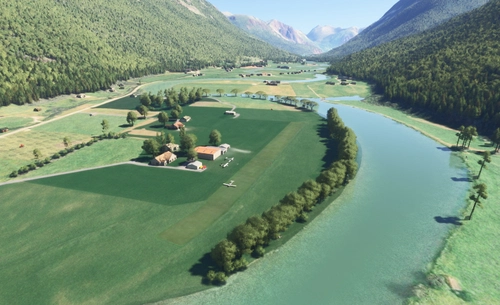 ENSF - Stryn Airstrip