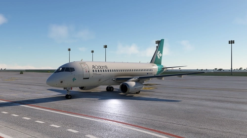 Sukhoi Superjet 100-95 Air Dolomiti 
