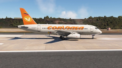 Sukhoi Superjet 100-95 Conviasa YV3071