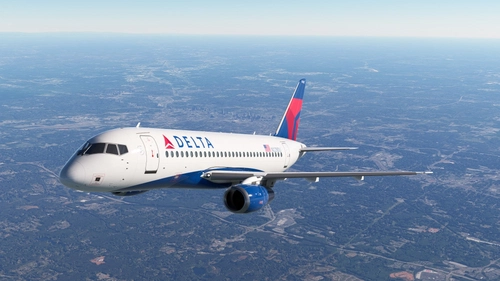 Sukhoi Superjet 100-95 Delta N129DU