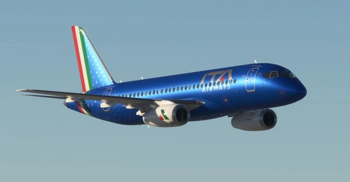 Sukhoi Superjet 100-95 ITA Airways (Request)