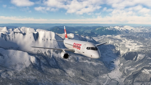 Sukhoi Superjet 100-95 Swiss HB-JBF