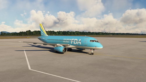 Sukhoi Superjet Fuji Dream Airlines JA02FJ (Light Blue)