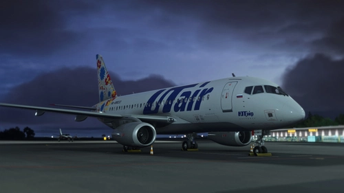Sukhoi Superjet Utair RA-89033