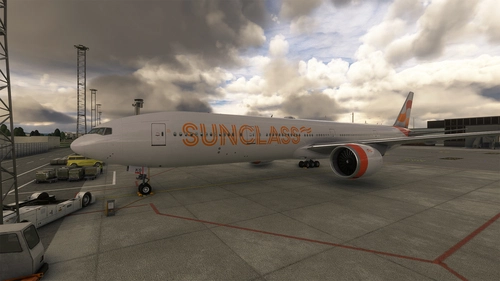 Sunclass Airlines + Cabin PMDG 777-300ER