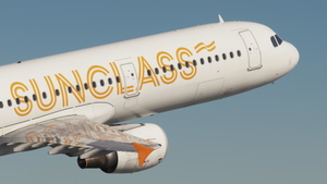 Sunclass (Fleet) - Fenixsim A321 CFM thumbnail 1