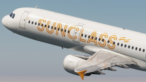 Sunclass (Fleet) - Fenixsim A321 CFM thumbnail 7