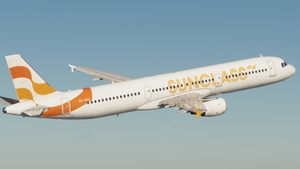 Sunclass (Fleet) - Fenixsim A321 CFM thumbnail 10
