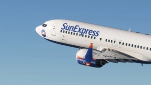Sunexpress [Package] w/Cabin IFly B737 MAX 8 thumbnail 1