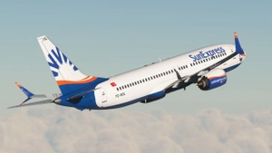 Sunexpress [Package] w/Cabin IFly B737 MAX 8 thumbnail 5