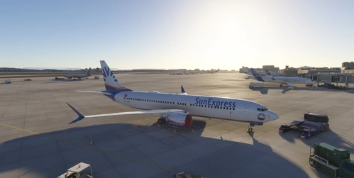 SunExpress (TC-SOI) | Asobo 737-8MAX