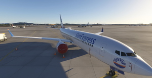 SunExpress (TC-SOI) | Asobo 737-8MAX thumbnail 4