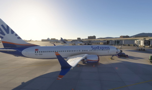 SunExpress (TC-SOI) | Asobo 737-8MAX thumbnail 6