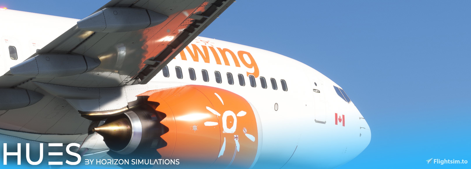 Sunwing Airlines Pack w/Cabin - iFly 737 Max8 - Image 1