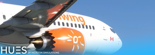 Sunwing Airlines Pack w/Cabin - iFly 737 Max8