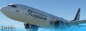 Sunwing Airlines Pack w/Cabin - iFly 737 Max8 thumbnail 2
