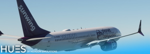 Sunwing Airlines Pack w/Cabin - iFly 737 Max8 thumbnail 3