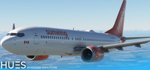 Sunwing Airlines Pack w/Cabin - iFly 737 Max8 thumbnail 4