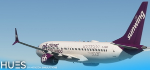 Sunwing Airlines Pack w/Cabin - iFly 737 Max8 thumbnail 5