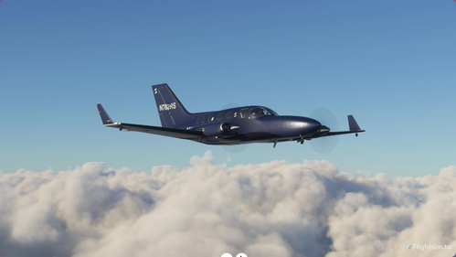 Surf Air N782RS Cessna 414 (FIXED)