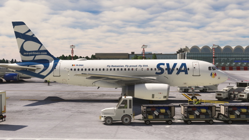 SVA | Airbus A319ceo (IAE)
