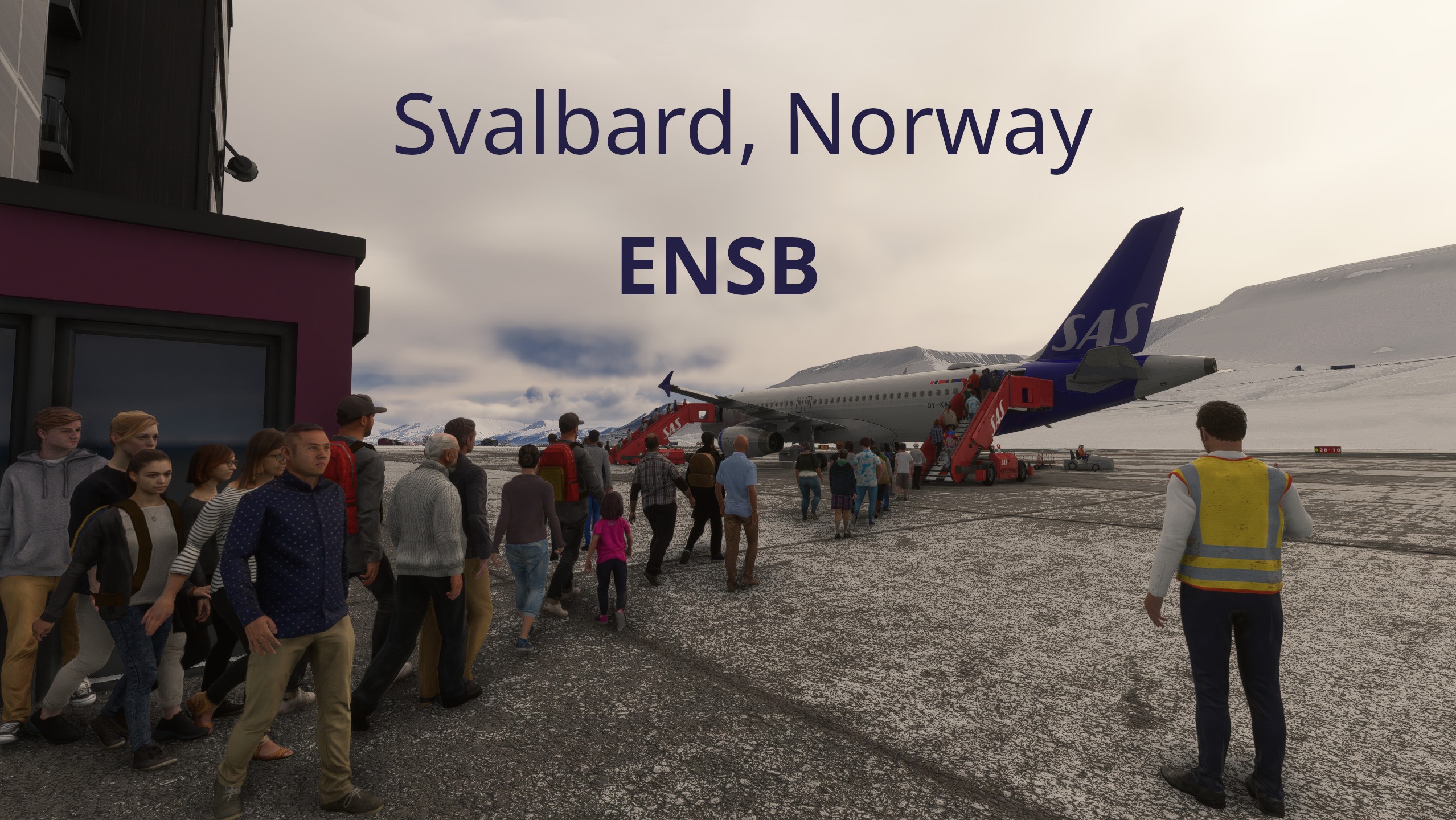 Svalbard, Norway (ENSB) GSX Profile – Asobo - Image 1