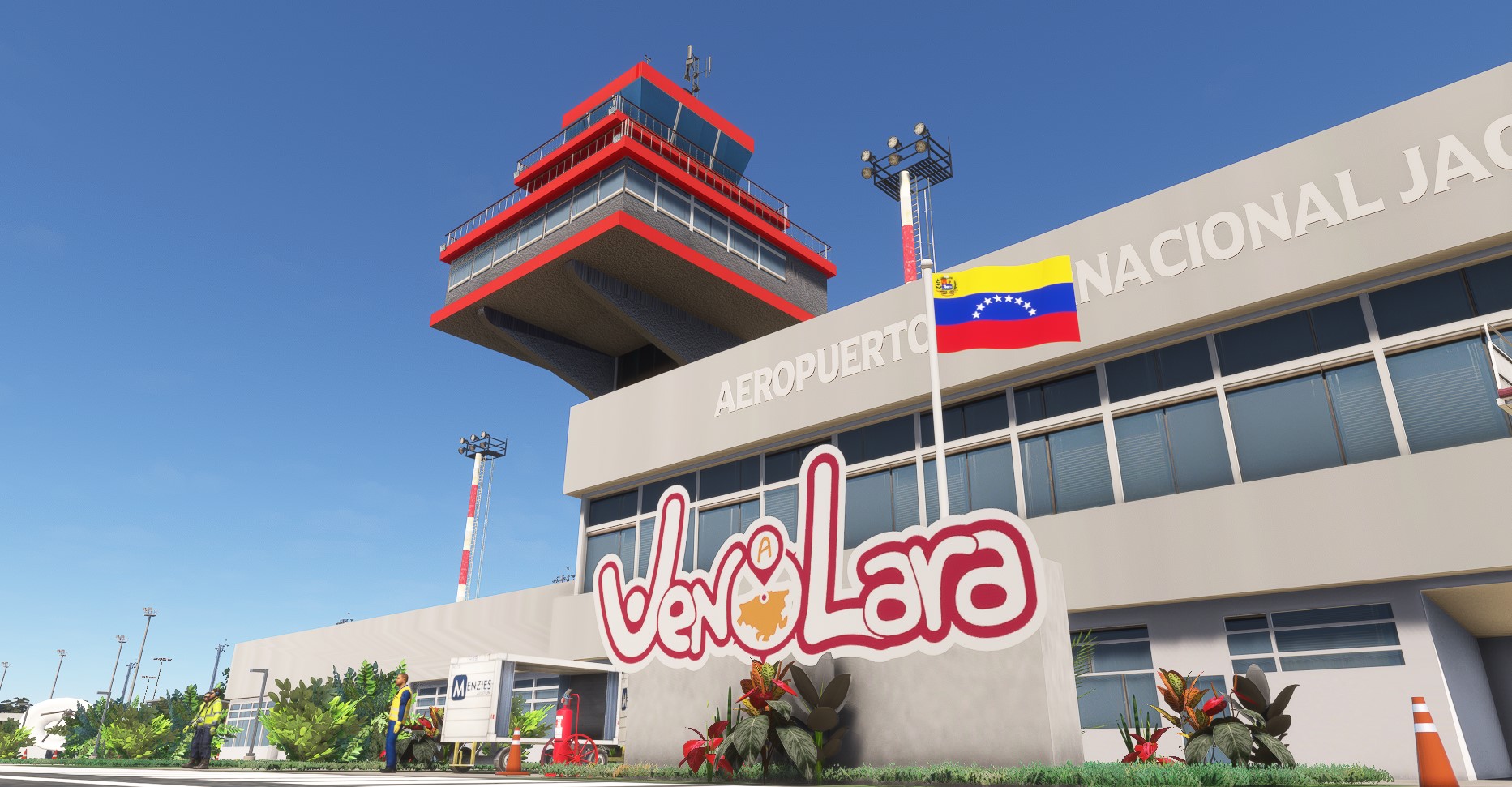 SVBM - Aeropuerto Internacional "Jacinto Lara" - Image 1