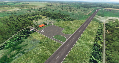 SVSZ - Aeropuerto  Relámpago del Catatumbo.   (Santa Barbara del Zulia).