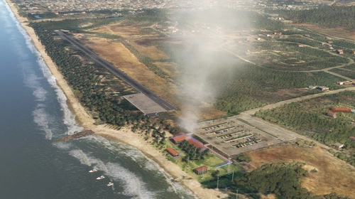 SVTP - Aeropuerto Playa Pintada - (recreado)