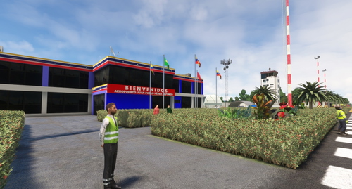 SVVG - Aeropuerto Juan Pablo Pérez Alfonzo