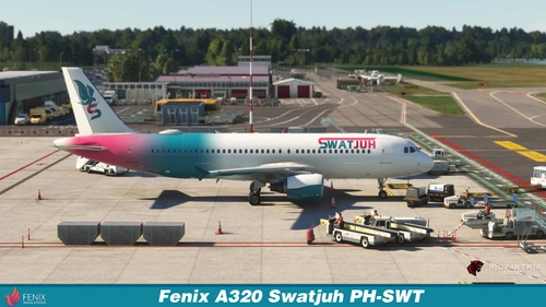 Swatjuh A320 PH-SWT